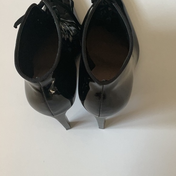 Zara Laced Ankle Boots - Picture 5 of 10